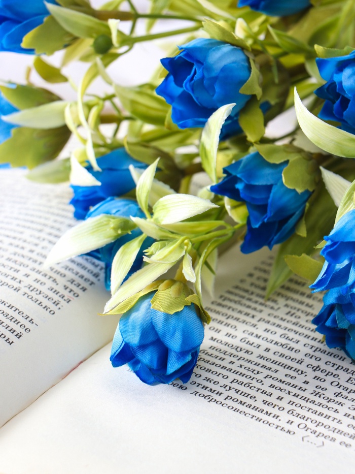 Букет искусственный «Садовая гуттата», h=28 см, МИКС