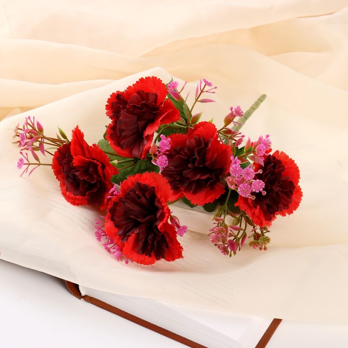 Букет искусственный «Хризантема садовая галант», 6×24 см, МИКС