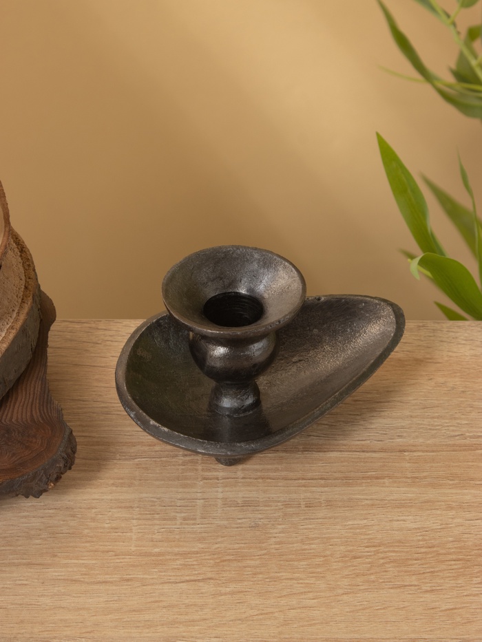 Подсвечник «Средневековье», 12×9×7.5 см, алюминий