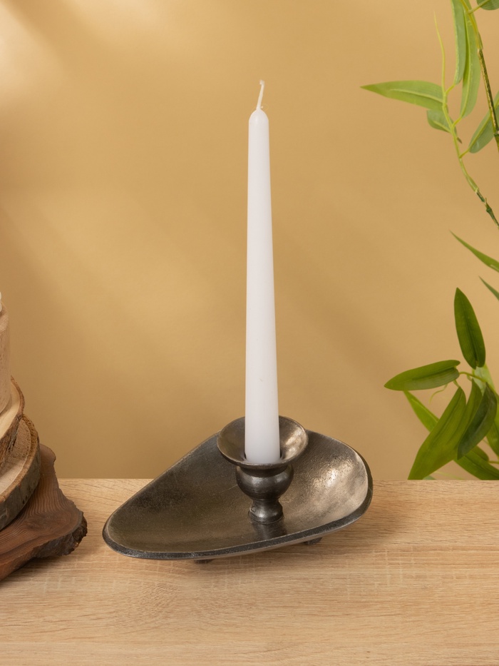 Подсвечник «Средневековье», 18×13×6.5 см, алюминий