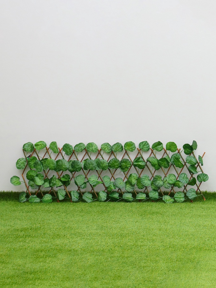 Ограждение декоративное «Лист ольхи», 120×35 см, Greengo