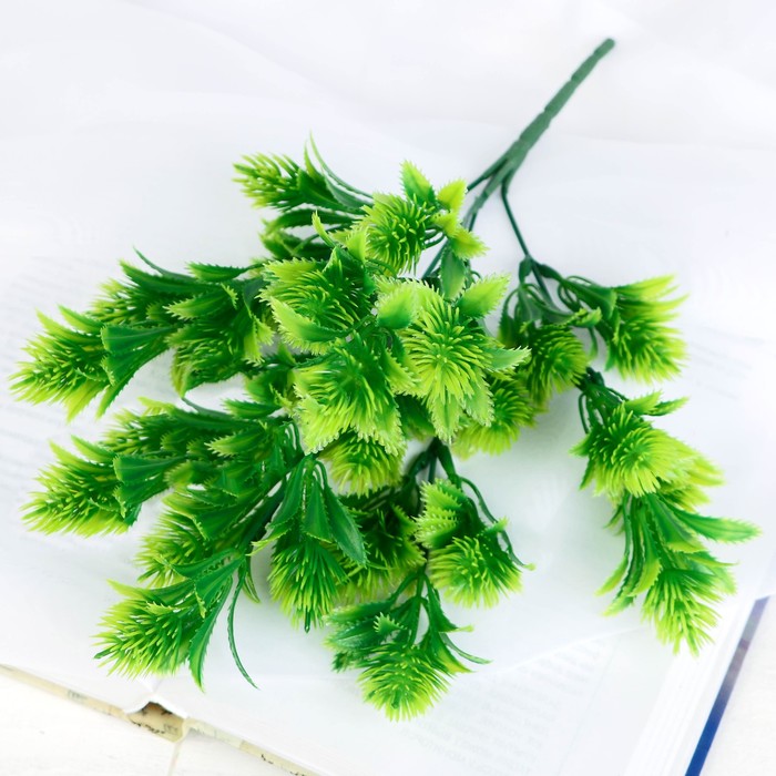 Букет искусственный «Пушистые бутончики», h=29 см, МИКС