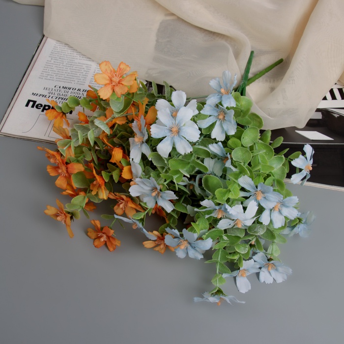 Букет искусственный «Каллизия галант», h=30 см, МИКС