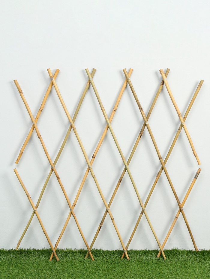 Ограждение декоративное, 90×90 см, бамбук, Greengo