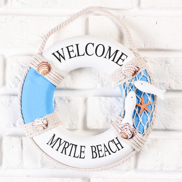 Настенный декор, панно «Спасательный круг», 23×4 см