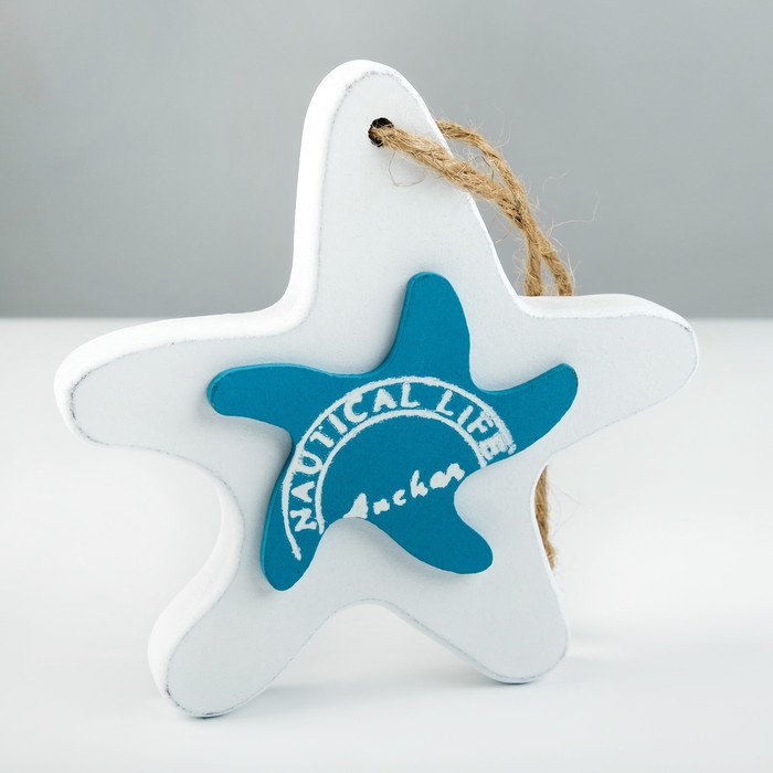 Настенный декор, панно «Морская звезда», 10×10 см