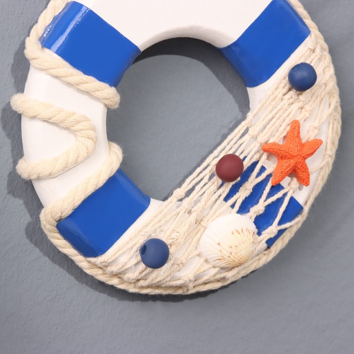 Настенный декор, панно «Спасательный круг», 12×2 см