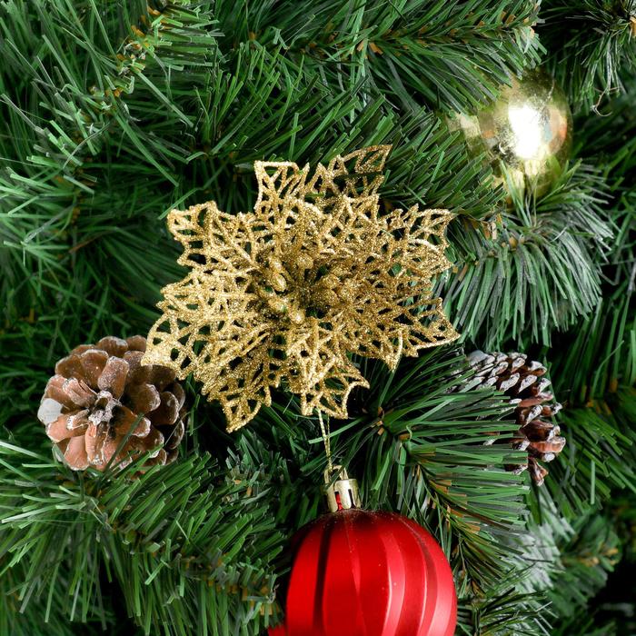 Цветы искусственные «Перелив», цветок-сетка, 10×20 см, МИКС