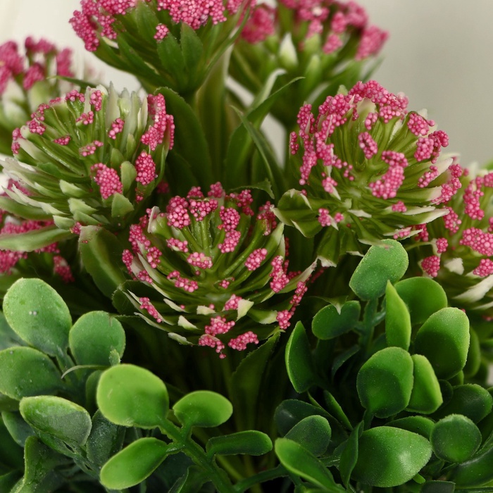 Искусственный цветок в горшке «Агапантус», 8×18 см, МИКС