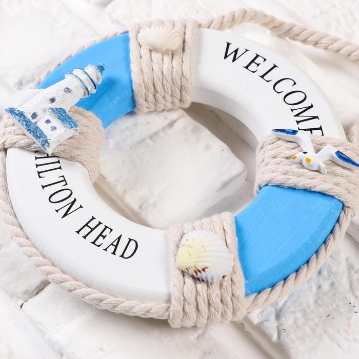 Настенный декор, панно «Спасательный круг», 15×2 см