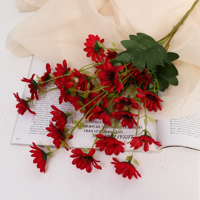 Букет искусственный «Рудбекия волосистая», h=40 см, МИКС