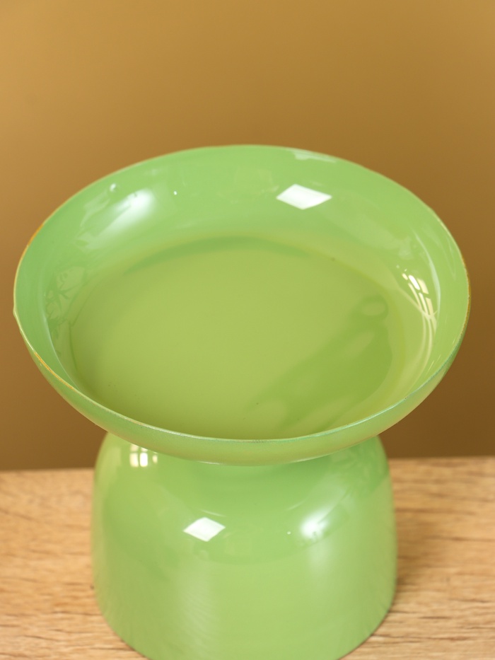 Подсвечник на 1 свечу «Кипарис», 10×10×9 см, глянцевый