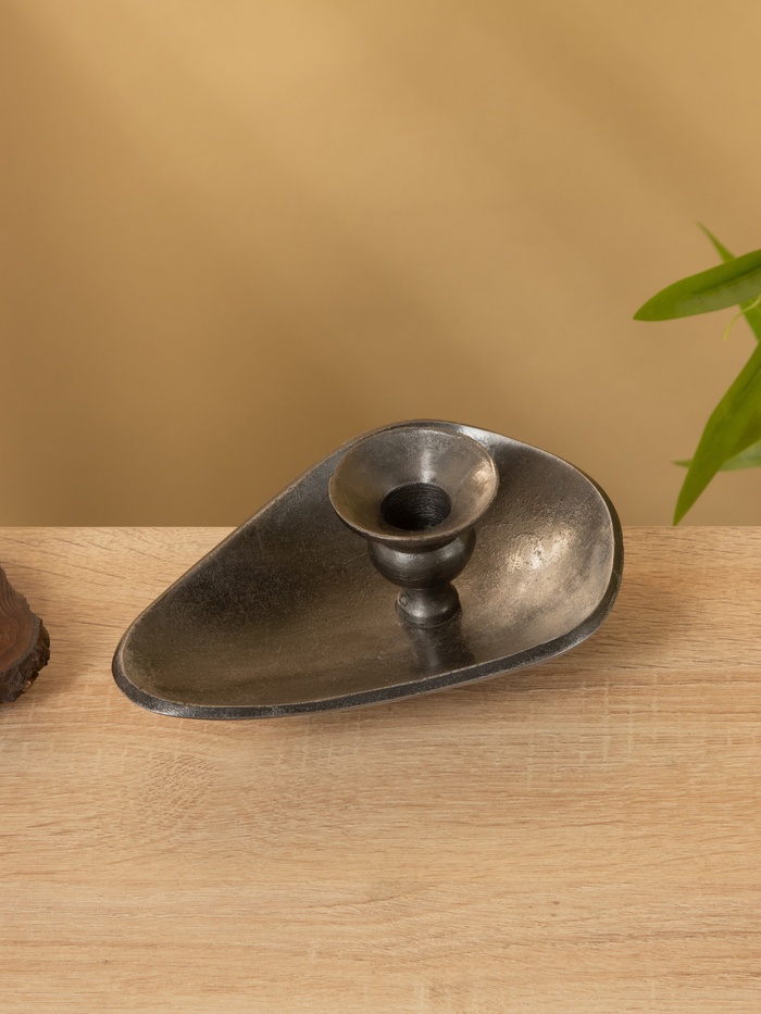 Подсвечник «Средневековье», 18×13×6.5 см, алюминий