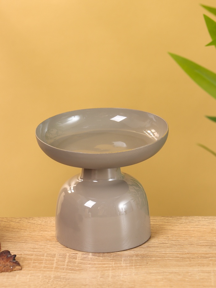 Подсвечник на 1 свечу «Ковентри», 10×10×9 см, глянцевый