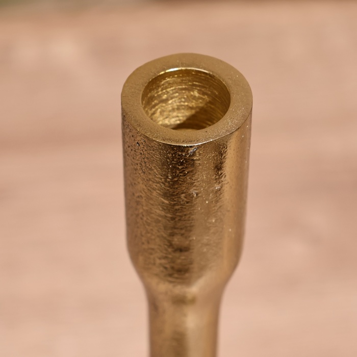 Подсвечник «Мэл», 31 см, алюминий