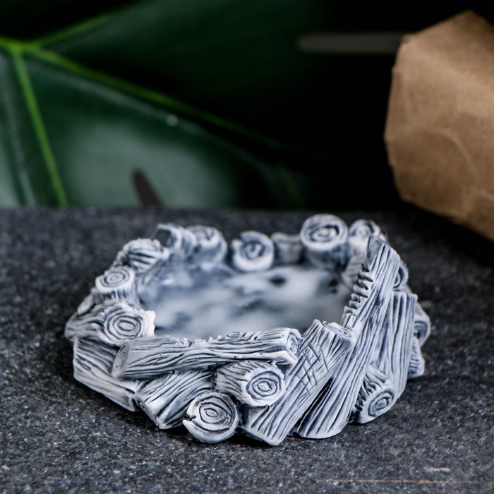 Подсвечник на 1 свечу «Костер», 7.5×7×3 см