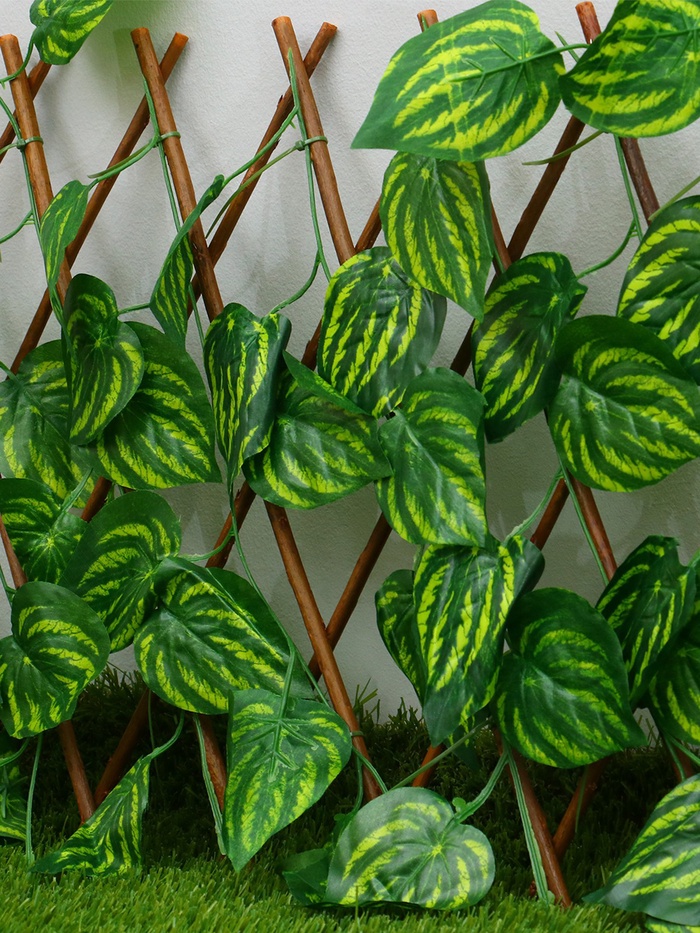 Ограждение декоративное «Лист осины», 120×35 см, Greengo