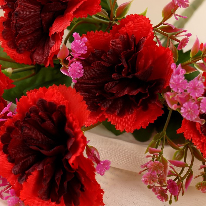 Букет искусственный «Хризантема садовая галант», 6×24 см, МИКС