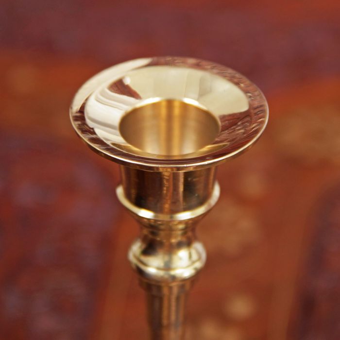 Подсвечник на 1 свечу «Сказка», 11×5×5 см, латунь