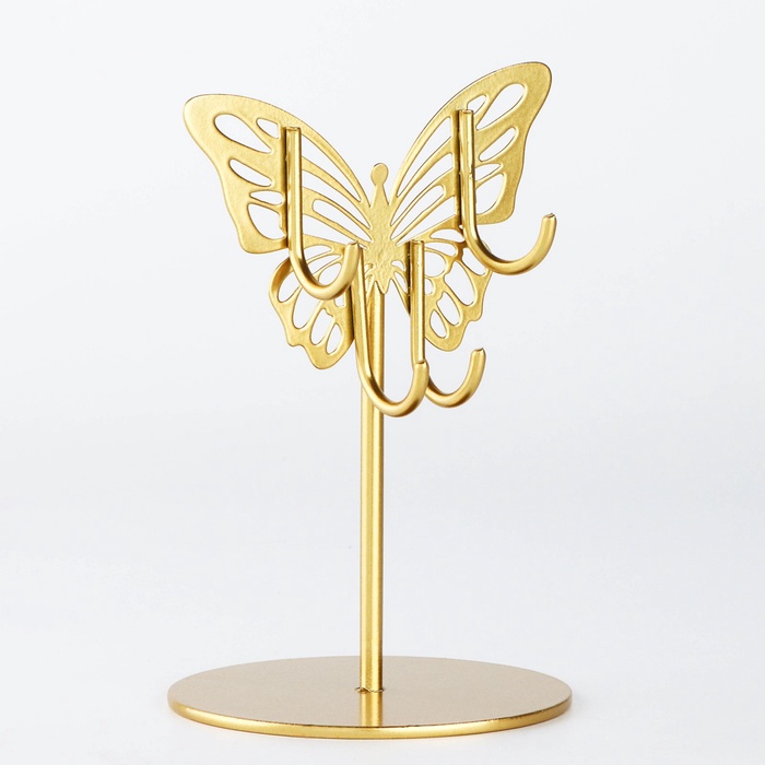 Подставка для украшений «Бабочка», 8×12 см