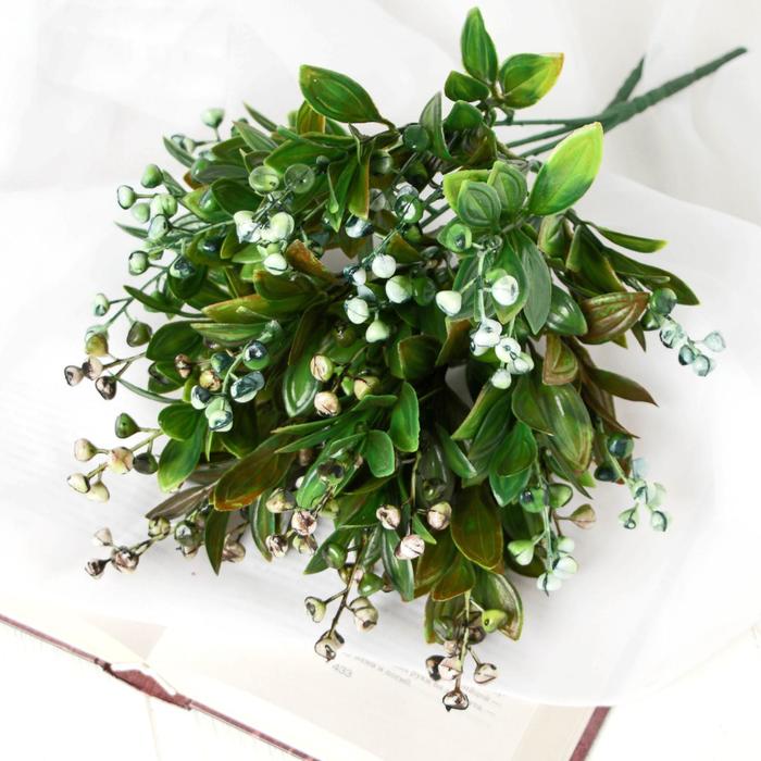 Букет искусственный «Ягодный пучок», h=28 см, МИКС