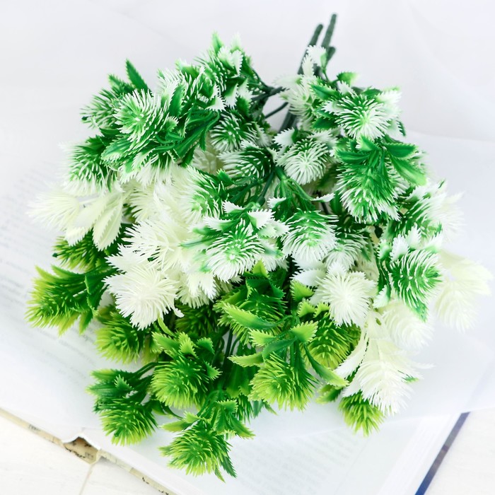 Букет искусственный «Пушистые бутончики», h=29 см, МИКС