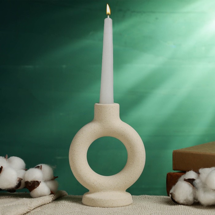 Подсвечник на 1 свечу TAKE IT EASY «Линд», 10×13 см