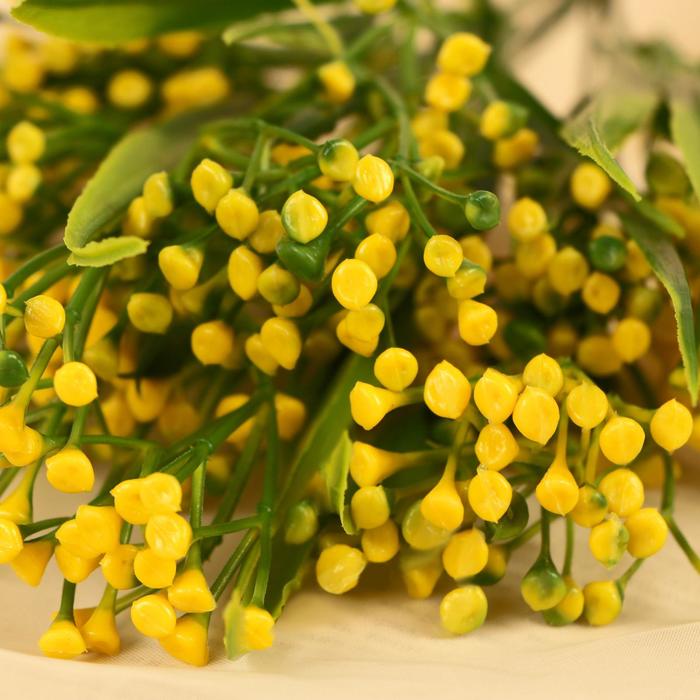 Букет искусственный «Молодая гортензия», h=28 см, МИКС