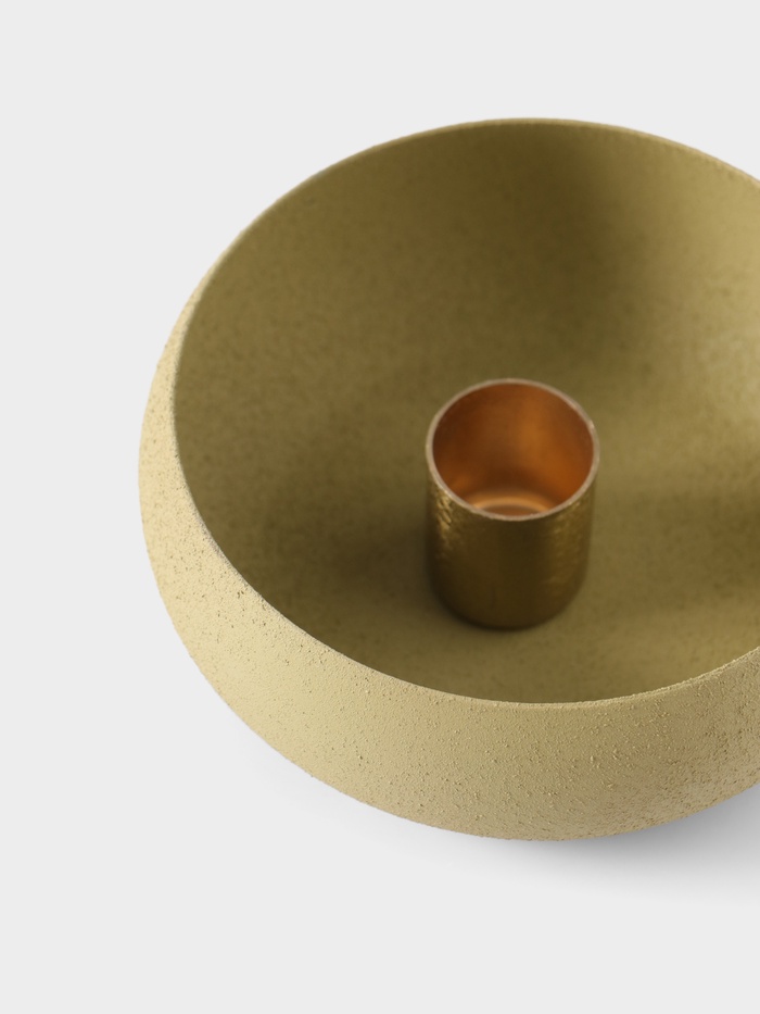 Подсвечник на 1 свечу на магнитах «Олива», 11×11×4 см