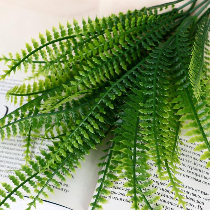 Букет искусственный «Лесной папоротник», h=28 см