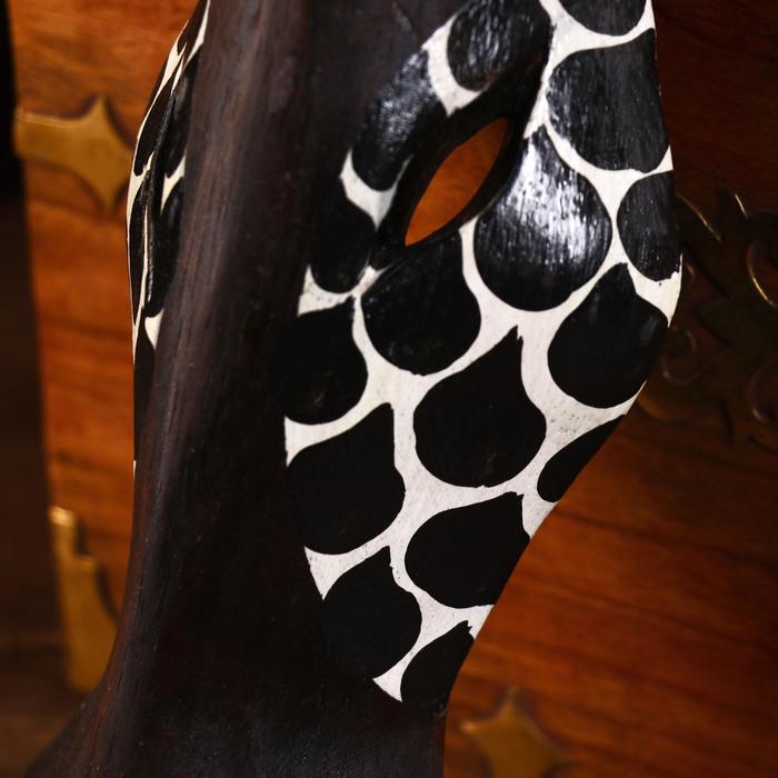 Маска «Жираф», 30×11×4.5 см, дерево