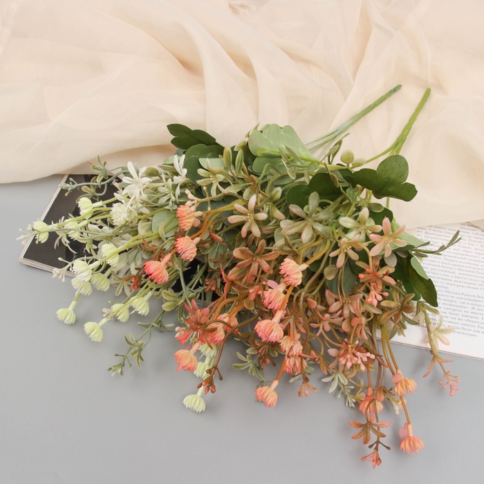 Букет искусственный «Фуксия миенван», h=32 см, МИКС