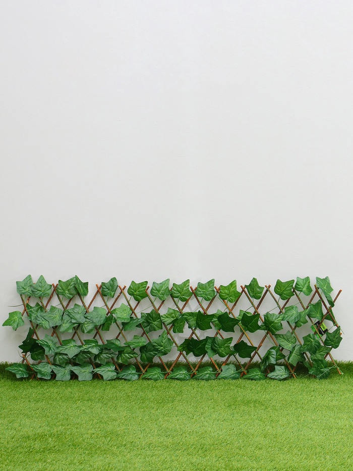 Ограждение декоративное, 35×120 см, «Лист клёна», Greengo