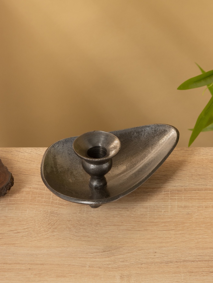 Подсвечник «Средневековье», 18×13×6.5 см, алюминий