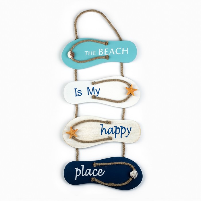 Настенный декор, панно «Шлёпки», 53×22 см