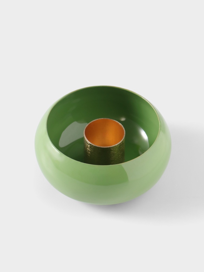 Подсвечник на 1 свечу на магнитах «Кипарис», 7.5×7.5×3.5 см