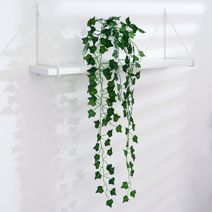 Лиана искусственная «Листья плюща», 80 см