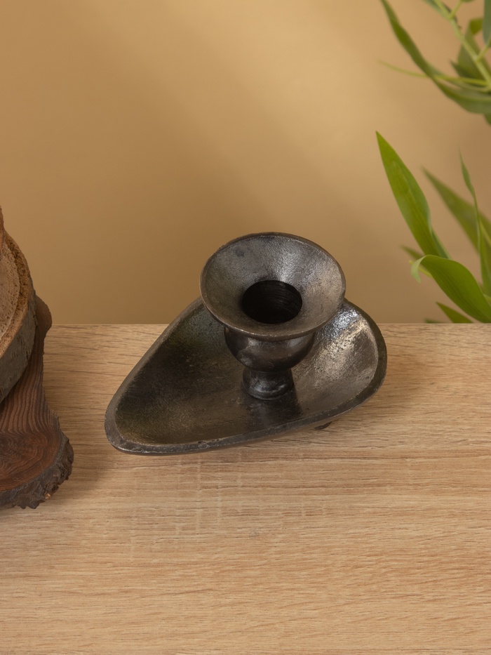 Подсвечник «Средневековье», 12×9×7.5 см, алюминий