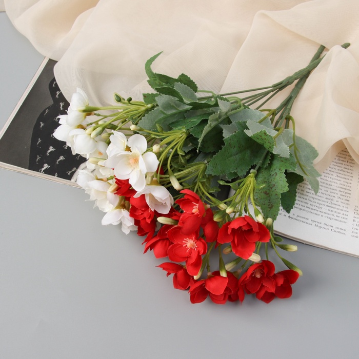 Букет искусственный «Турецкая гвоздика», h=28 см, МИКС