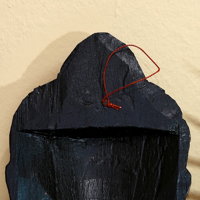 Сувенир «Голова Будды», 15 см, дерево албезия