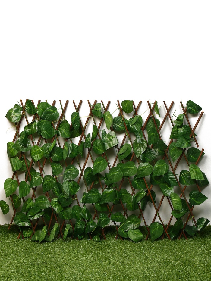 Ограждение декоративное «Лист берёзы», 120×70 см, Greengo