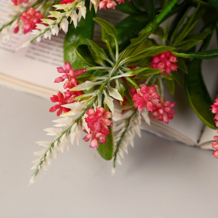 Букет искусственный «Лаванда с зеленью», h=31 см, МИКС