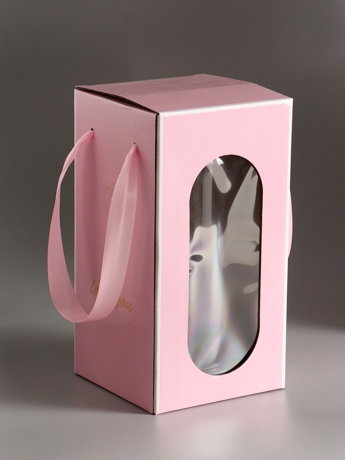 Купол-клош на подставке пластик, 10.8×10.8×21.5 см