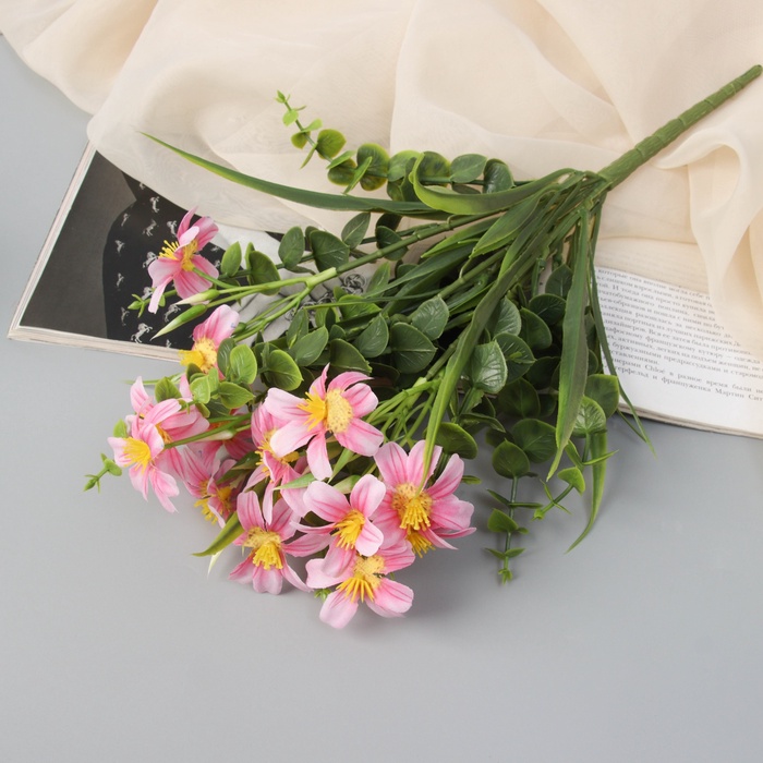 Букет искусственный «Сальпиглоссис», h=32 см, МИКС