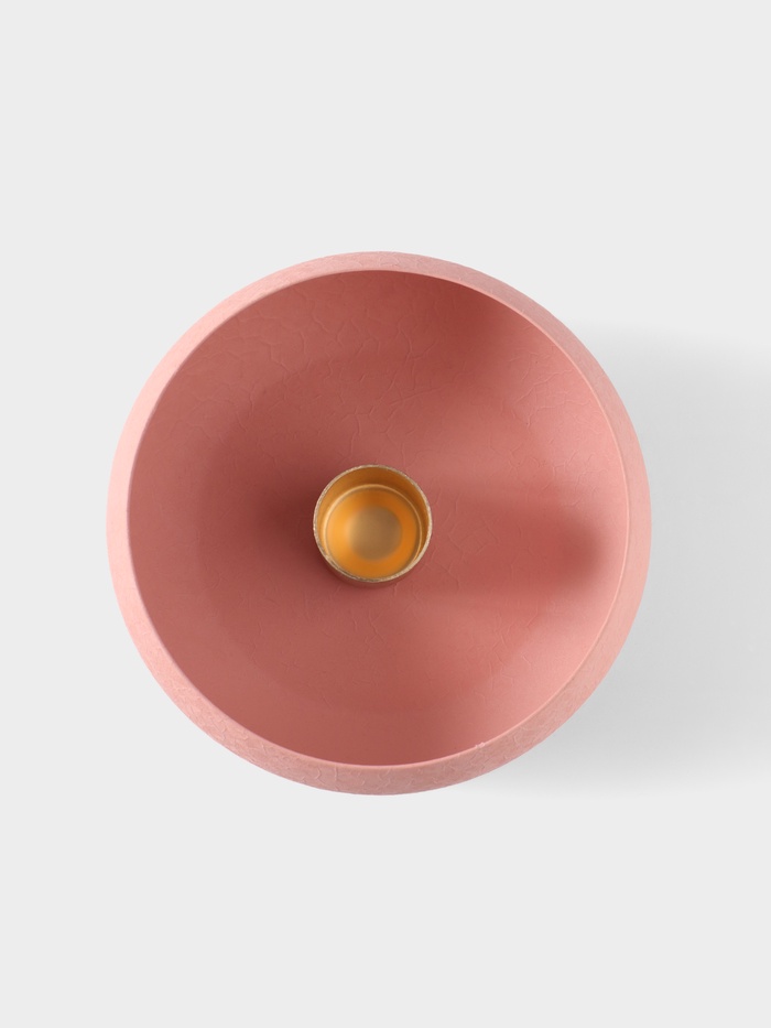 Подсвечник на 1 свечу на магнитах «Пудровый», 11×11×4 см