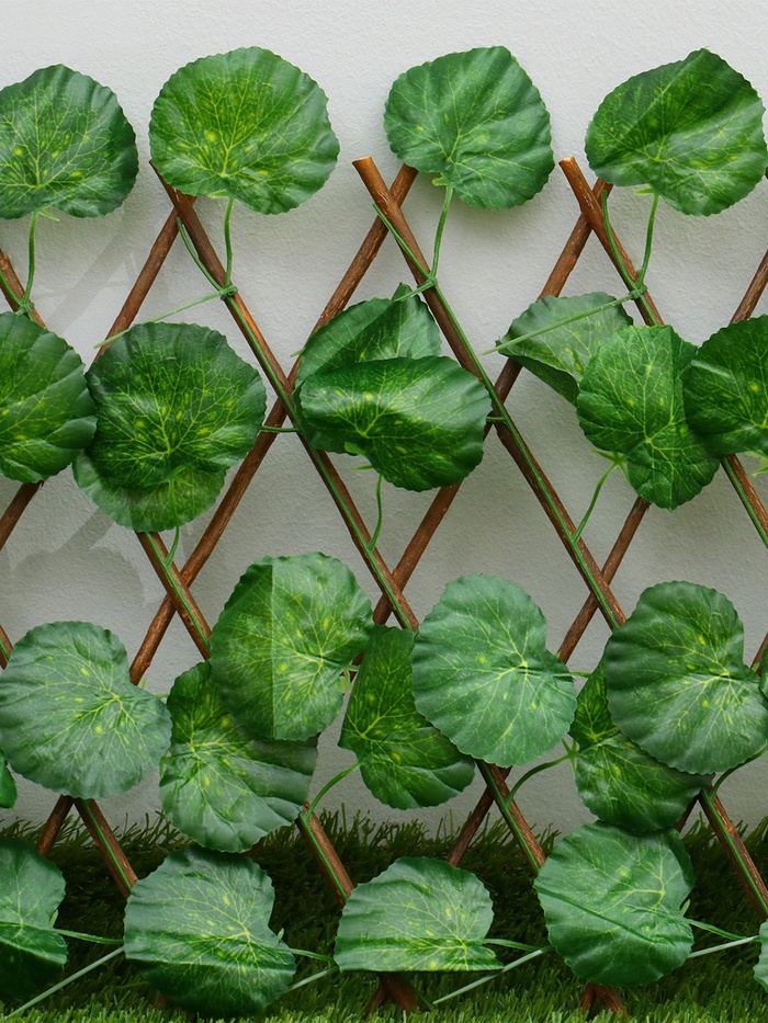 Ограждение декоративное «Лист ольхи», 120×35 см, Greengo