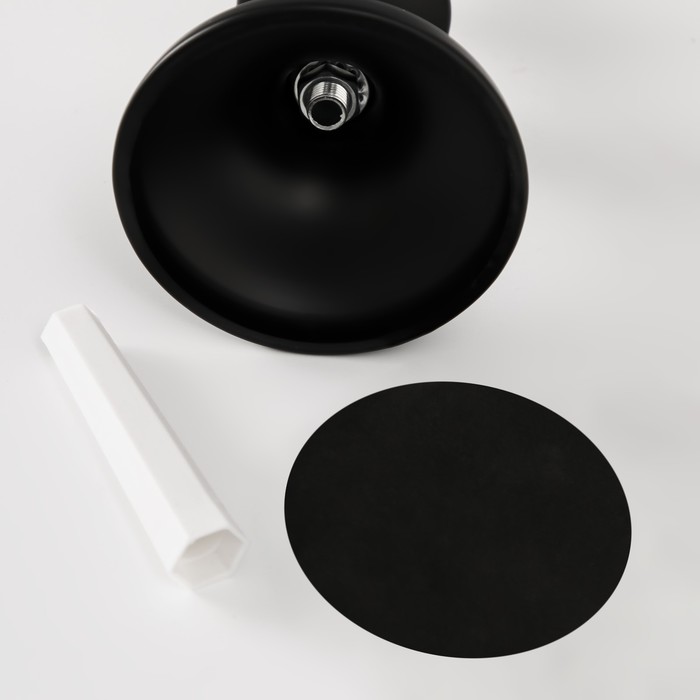 Металлический подсвечник на 1 свечу «Ирада», d=2 см, 9×9×24 см