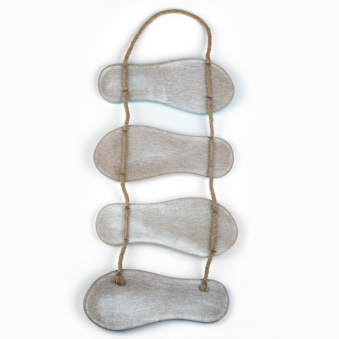 Настенный декор, панно «Шлёпки», 53×22 см