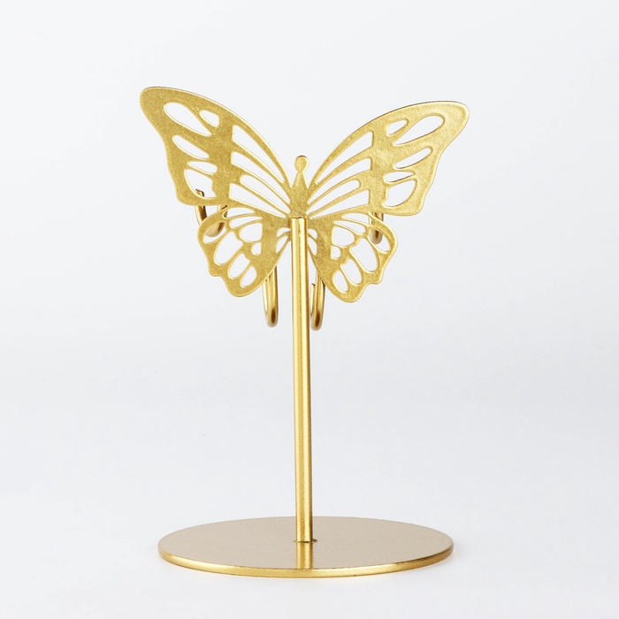 Подставка для украшений «Бабочка», 8×12 см