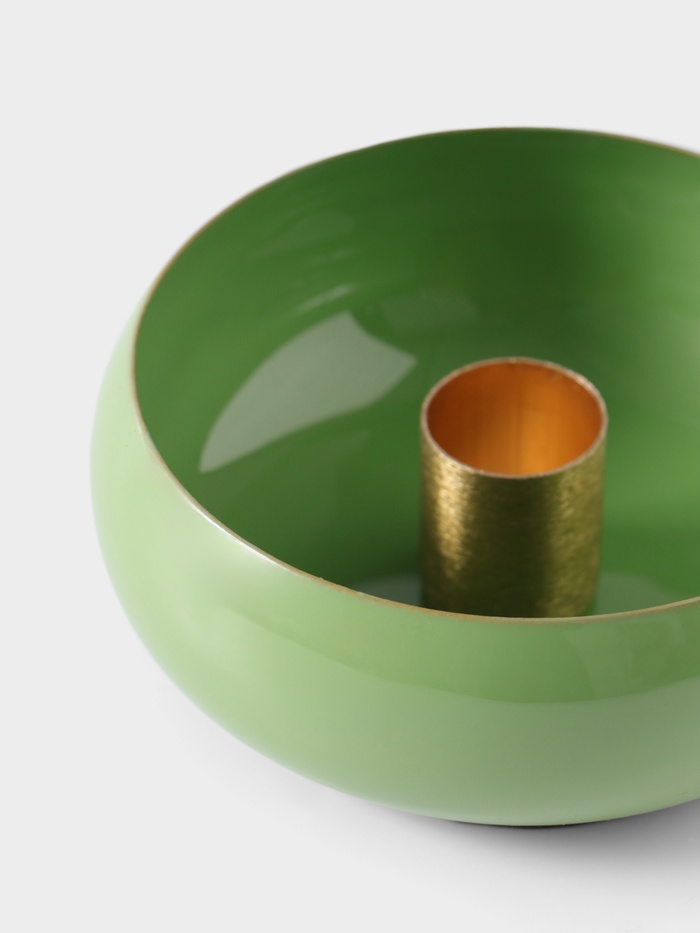 Подсвечник на 1 свечу на магнитах «Кипарис», 11×11×4 см